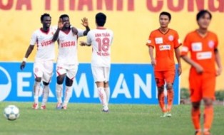 Vòng 8 V-League: 3 ứng viên ngã ngựa!