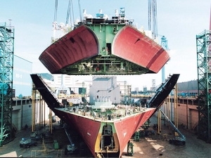 Trung Quốc chuẩn bị đóng tàu lớn nhất thế giới