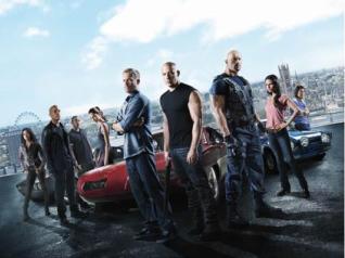  Fast & Furious tung trailer nóng bỏng