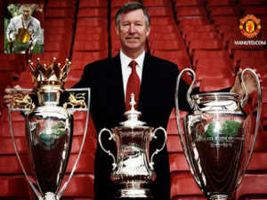 Tin chính thức: Sir Alex giã từ nghiệp huấn luyện