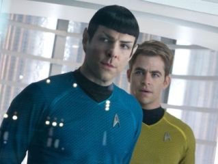 Bom tấn Star Trek trở lại hứa hẹn nổ tung hè 2013