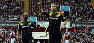 SVĐ Villa Park, Aston Villa 1 – 1 Chelsea: Chelsea củng cố ngôi vị số 3