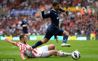 SVĐ Britannia: Stoke 1 – 2 Tottenham: Tottenham &quot;ngược dòng&quot; ngoạn mục trước Stoke City