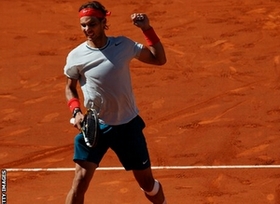 Nadal, Serena xuất sắc vô địch Madrid Open!