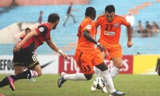 SHB.Đà Nẵng dừng bước vòng 1/8 AFC Cup