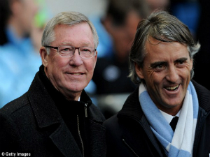 Sir Alex đòi công bằng cho Roberto Mancini!