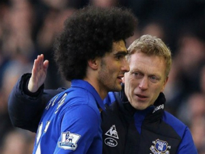 Fellaini muốn theo David Moyes tới Man Utd