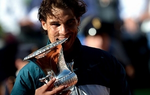 Chung kết Rome Open: Nadal đánh gục Federer!