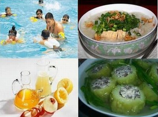 Các kỹ năng tốt cho sức khỏe trong mùa hè