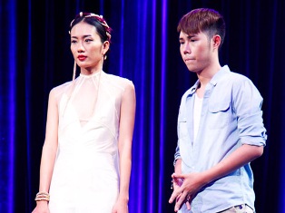 Project Runway nóng với trang phục &quot;Việt hóa&quot;