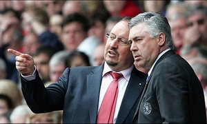 Paris St German chọn Benitez thay thế Ancelotti