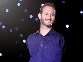 Nick Vujicic: Hãy hy vọng để đừng bao giờ bỏ cuộc