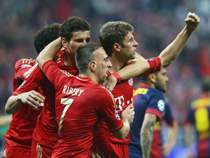 Vô địch Champions League: Quy luật là Bayern!