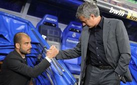 Guardiola và Mourinho sớm tái ngộ