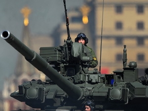 Nga mua siêu xe tăng bảo vệ lãnh đạo khi chiến sự?