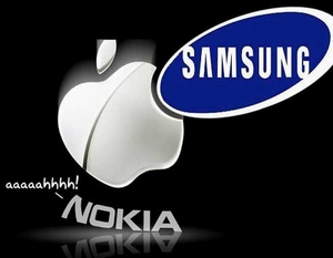 Apple tiếp tục bị Samsung qua mặt về doanh thu