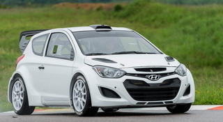 Hyundai phát triển xe nhỏ i20 để …đua