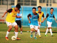  U23 Việt Nam hội quân: Dựng khung cho SEA Games 27