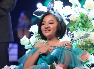 Phương Anh Got Talent được Unicef vinh danh