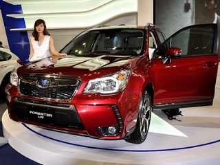 Subaru Forester mới ra mắt tại Sài Gòn