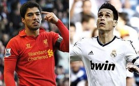 Real Madrid dùng Callejon để chiêu mộ Suarez