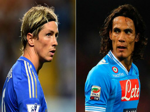 Chelsea sẵn sàng đổi Torres lấy Cavani