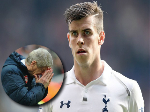 Wenger tiếc đứt ruột vì “vồ hụt” Gareth Bale