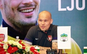 Ljungberg: “Tôi rất bất ngờ với Việt Nam”