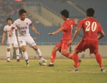  Hình ảnh đẹp trận giao hữu ĐT U23 Việt Nam - Kashima Antlers