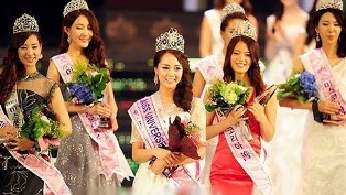   Nhan sắc đáng thất vọng của Hoa hậu Hàn Quốc