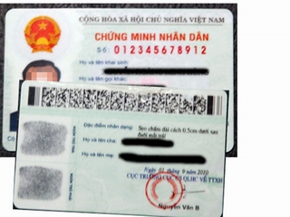 Chứng minh thư mẫu mới sẽ bỏ tên cha, mẹ