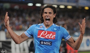 Bị từ chối, Chelsea tiếp tục nâng giá mua Cavani!