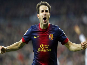 Barca thừa nhận có thể bán Cesc Fabregas