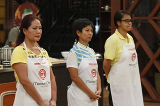 Master chef chia tay hai nữ đầu bếp