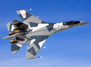 Hàng loạt máy bay chiến đấu &quot;khủng&quot; của Nga trình làng