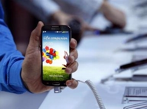 Samsung ra smartphone nhanh gấp đôi Galaxy S4
