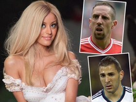 Ribery, Benzema ra tòa vì mua dâm gái trẻ