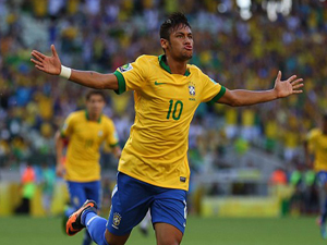 Neymar tỏa sáng, Brazil chắc tấm vé bán kết