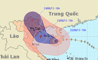 Diễn biến phức tạp, bão số 2 giống bão Sơn Tinh