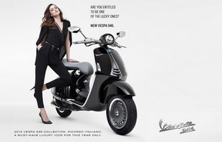  Mê hoặc thiết kế Vespa