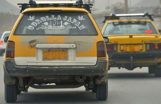 Toyota Corolla – “thần tượng” của Afghanistan