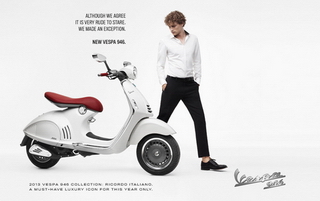 Mập mờ Vespa 946 tại Việt Nam