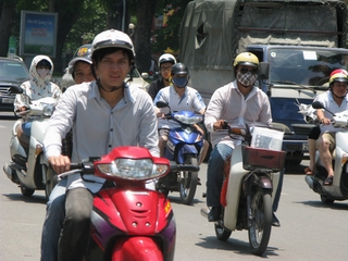 Bão tan, nắng nóng quay trở lại Bắc Bộ