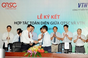 VTN hợp tác toàn diện với Công viên phần mềm Quang Trung