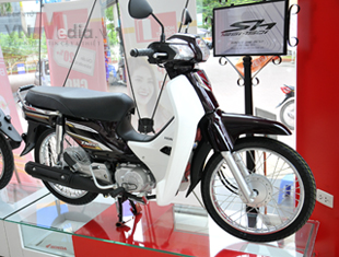 Honda Dream 110 gây tranh cãi về thiết kế