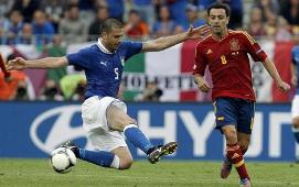 Tây Ban Nha – Italia : Tìm lại lịch sử