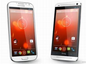 Biến thể mới của Galaxy S4 và HTC One đổ bộ thị trường