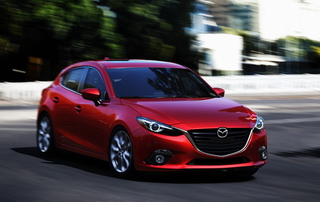 Ra mắt Mazda3 2014