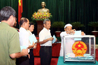 18 lãnh đạo Hà Nội được lấy phiếu tín nhiệm