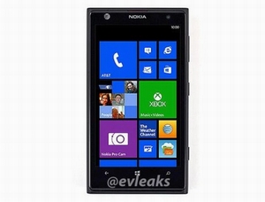 Smartphone bí ẩn Nokia Lumia 1020 lộ diện